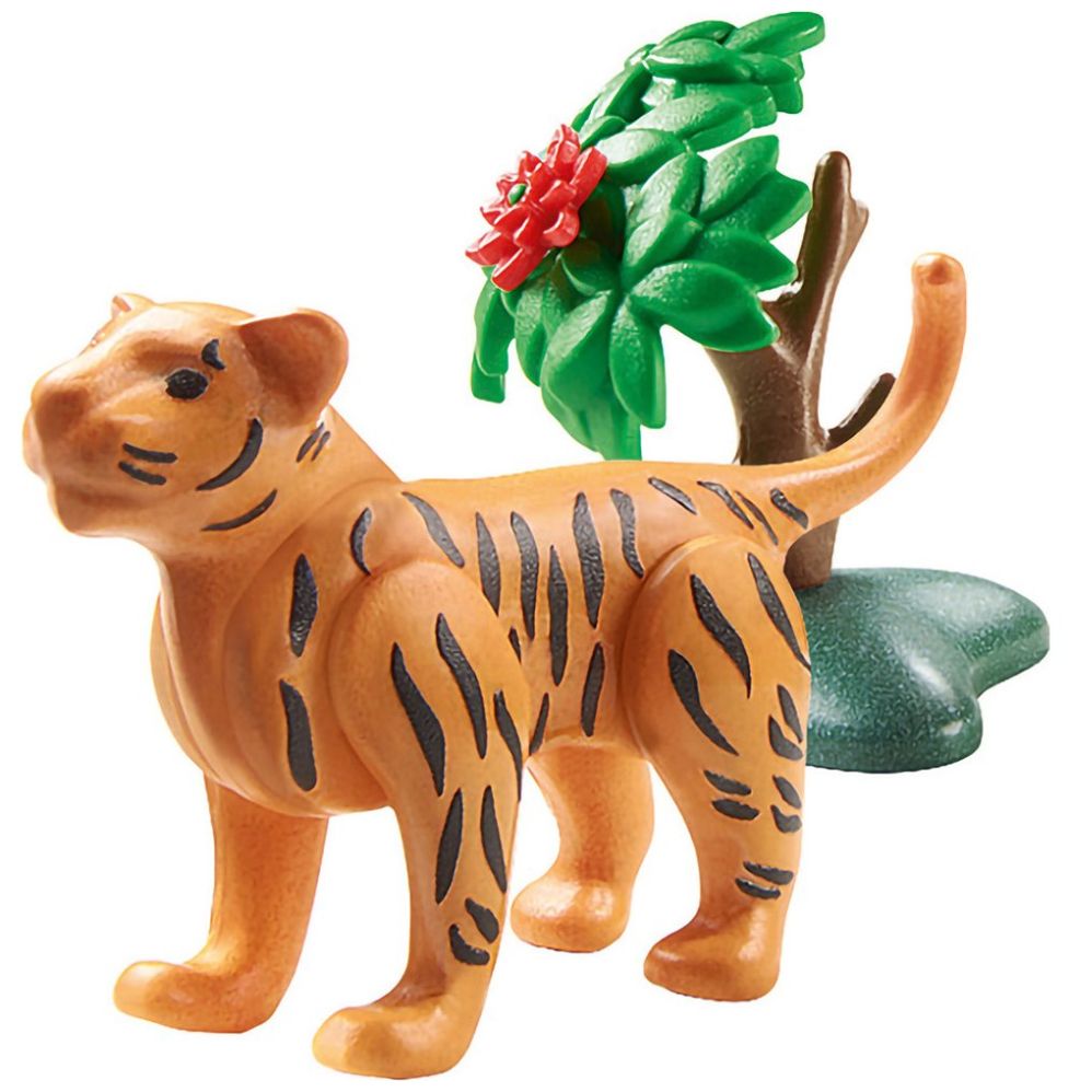 Wiltopia Tigre Joven Playmobil