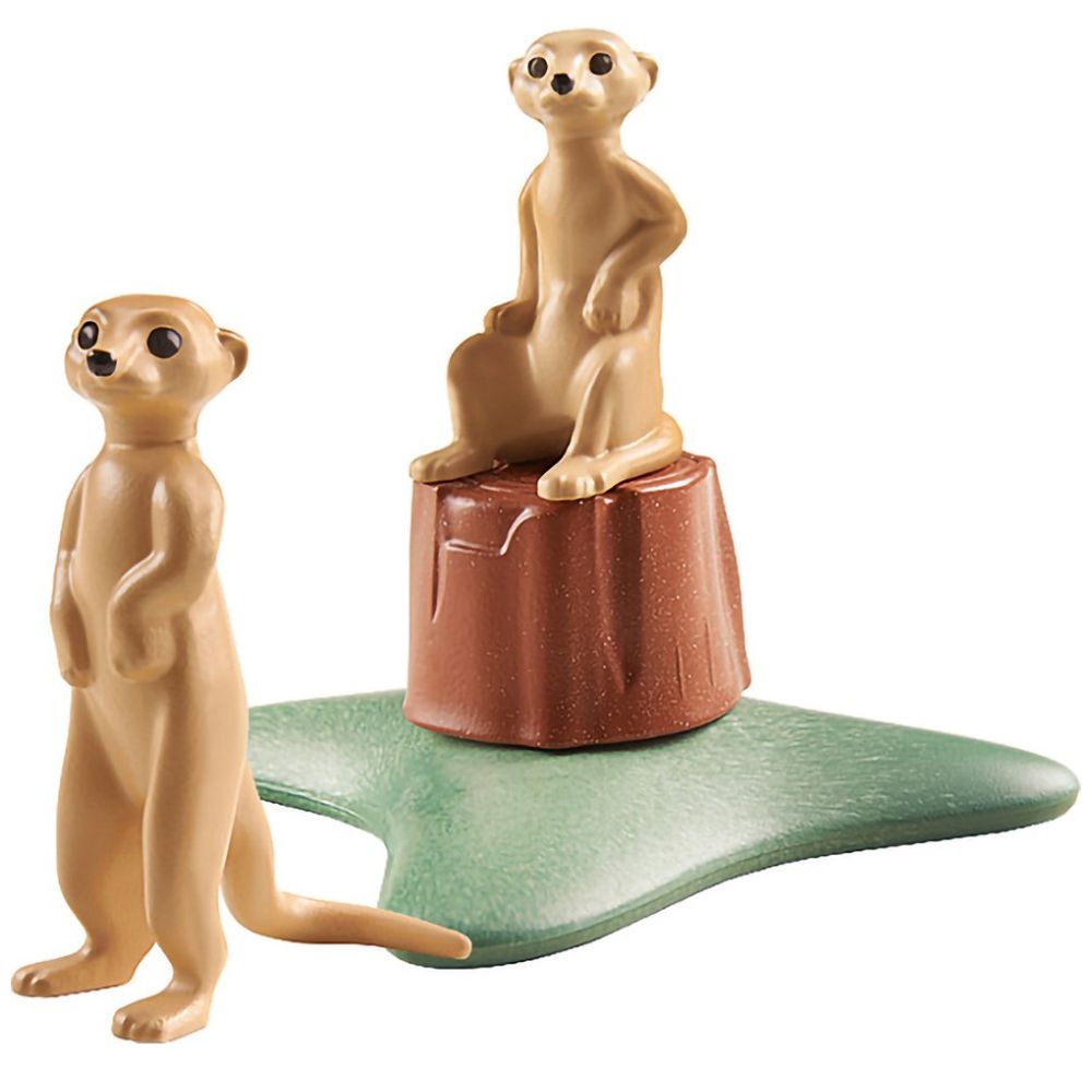 Wiltopia Suricatas Playmobil