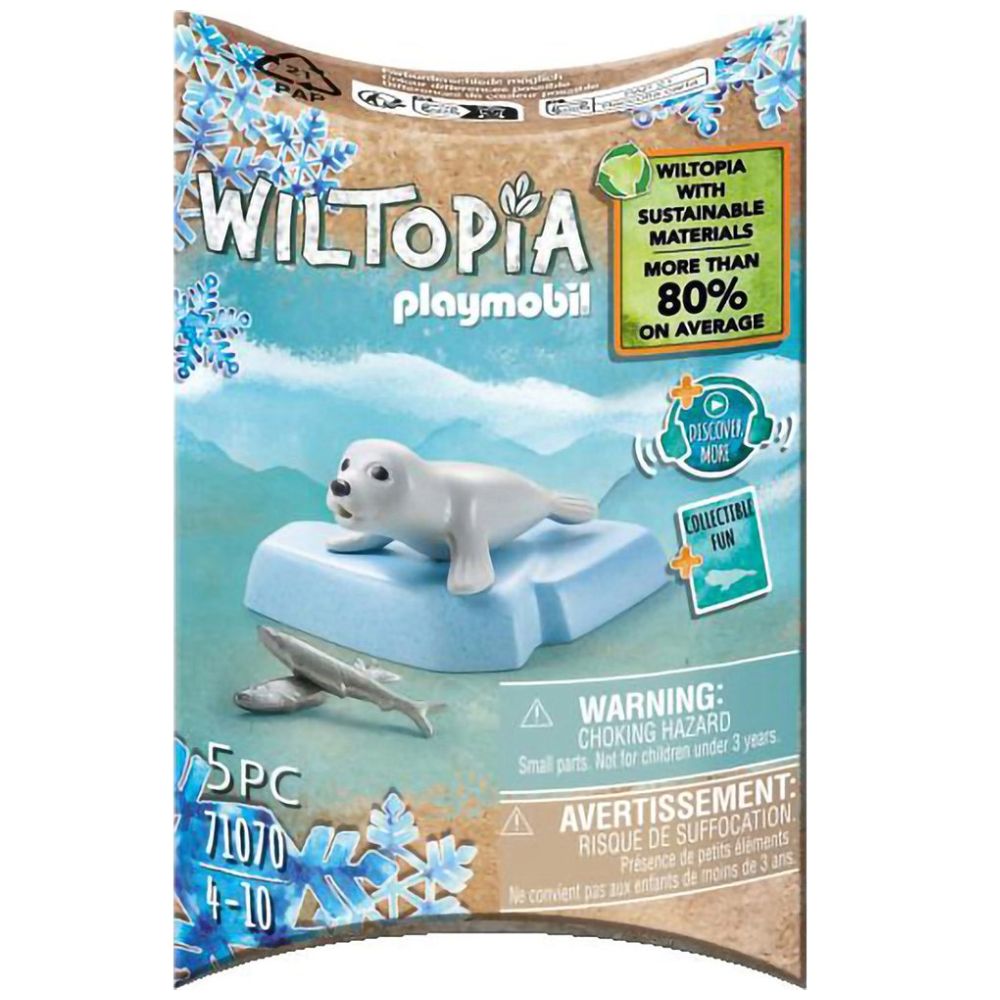 Wiltopia Foca Joven Playmobil