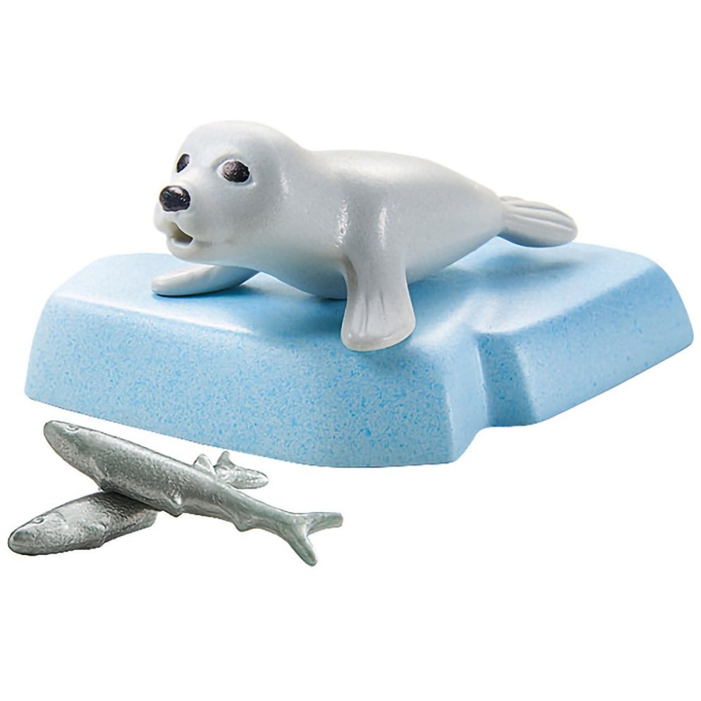 Wiltopia Foca Joven Playmobil