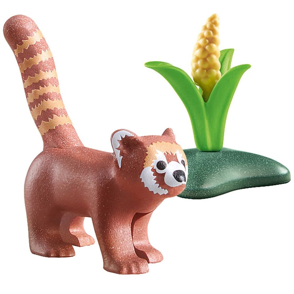 Wiltopia Panda Rojo Playmobil