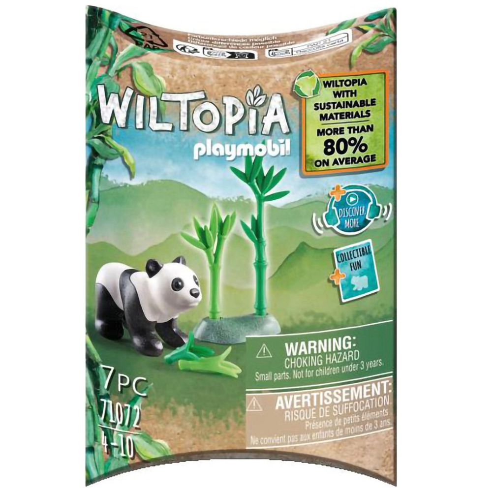 Wiltopia Panda Joven Playmobil