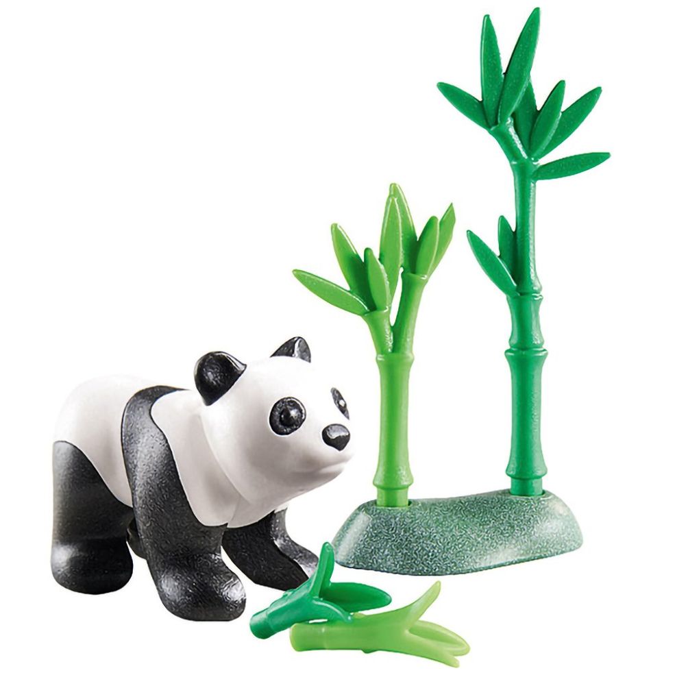 Wiltopia Panda Joven Playmobil