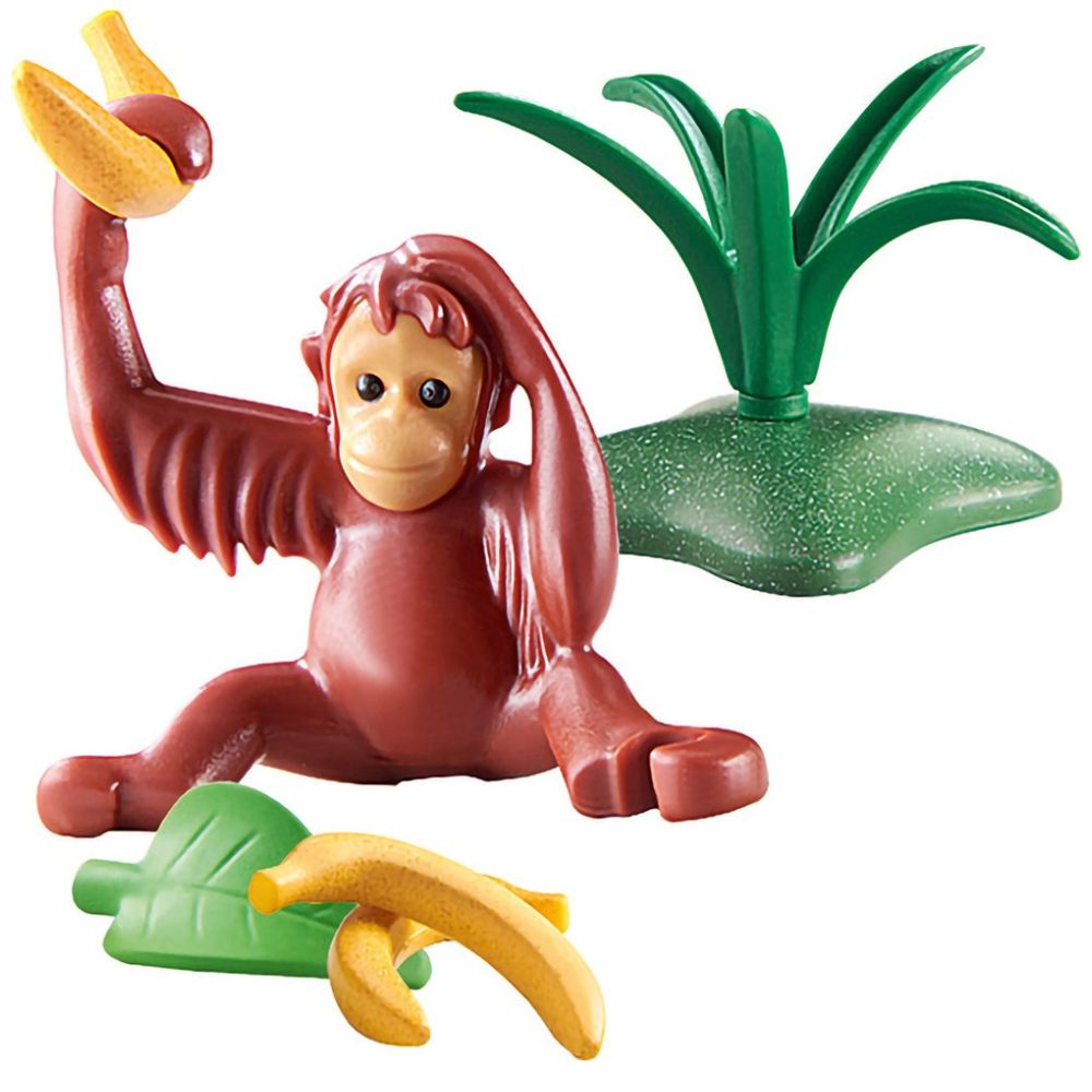 Wiltopia Orangután Joven Playmobil