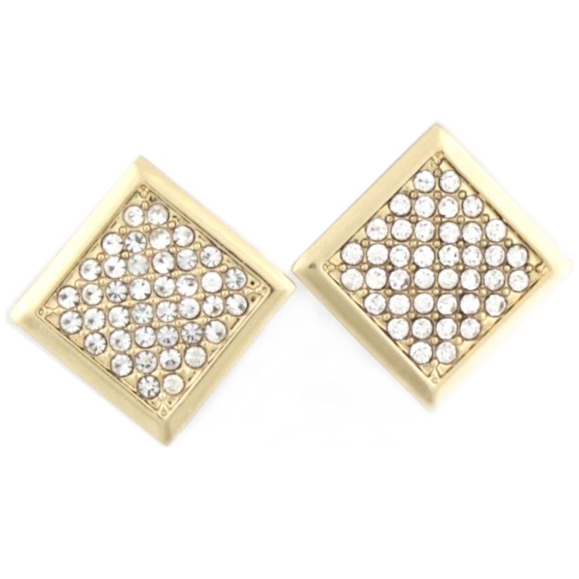 Aretes Cuadrados Brillantes Lulu
