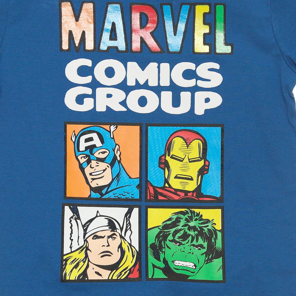 Conjunto con Short para Niño Marvel