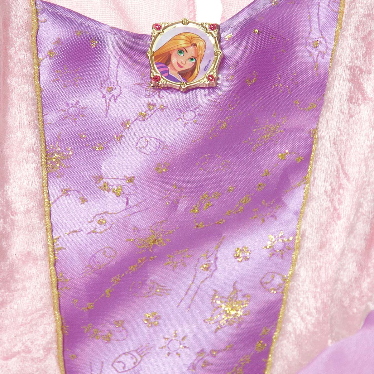 Disfraz Rapunzel para Niña Disney