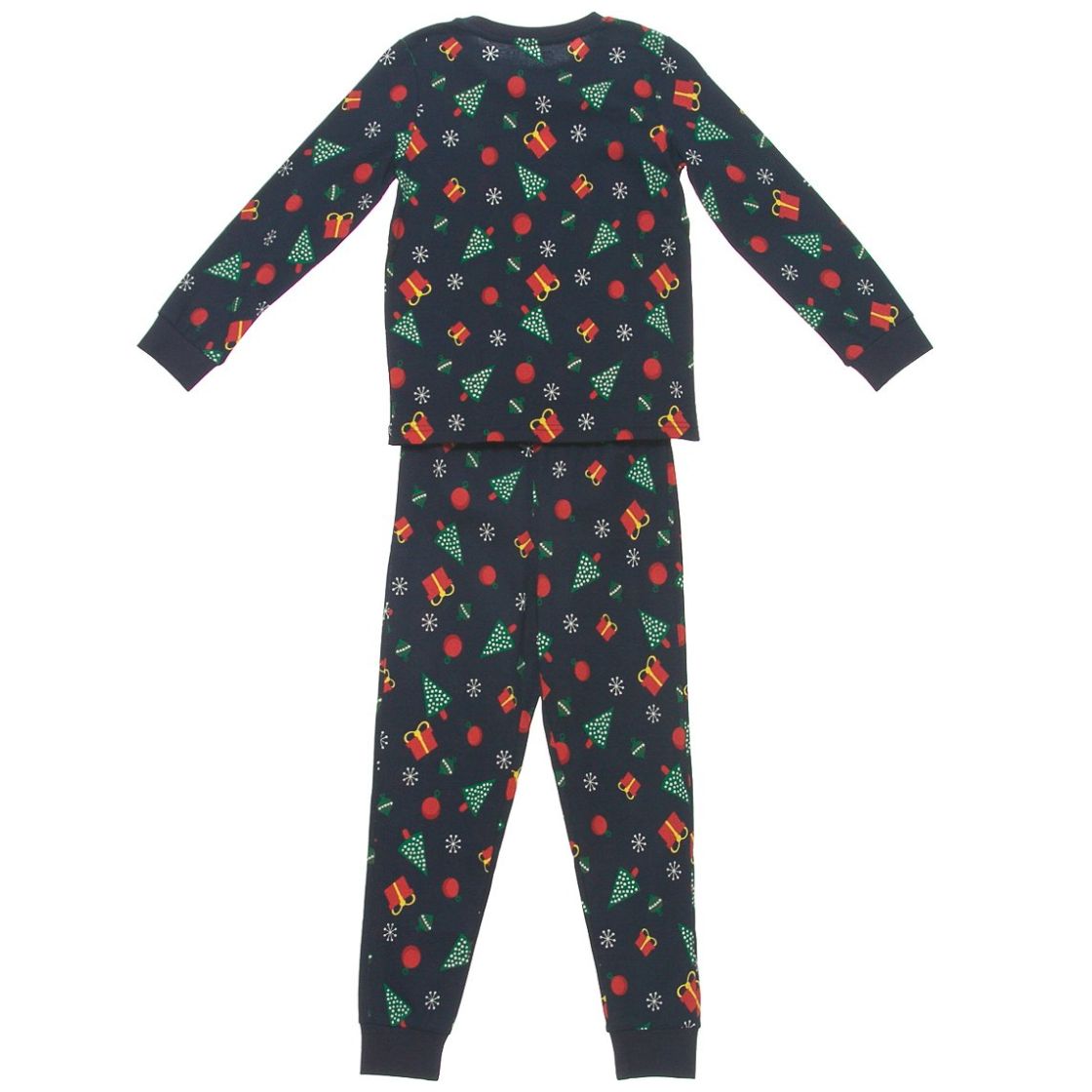 Pijama Navidad Manga Larga para Niños Jeanious
