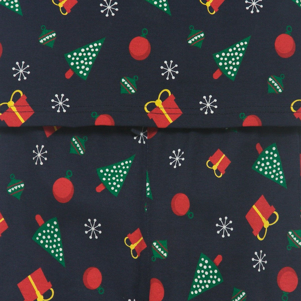 Pijama Navidad Manga Larga para Niños Jeanious