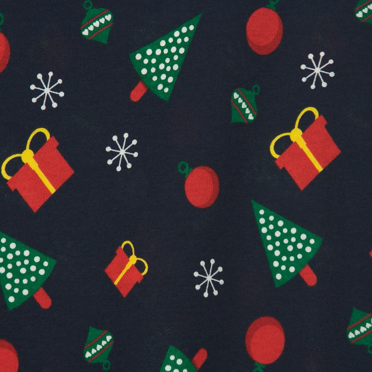 Pijama Navidad Manga Larga para Niños Jeanious