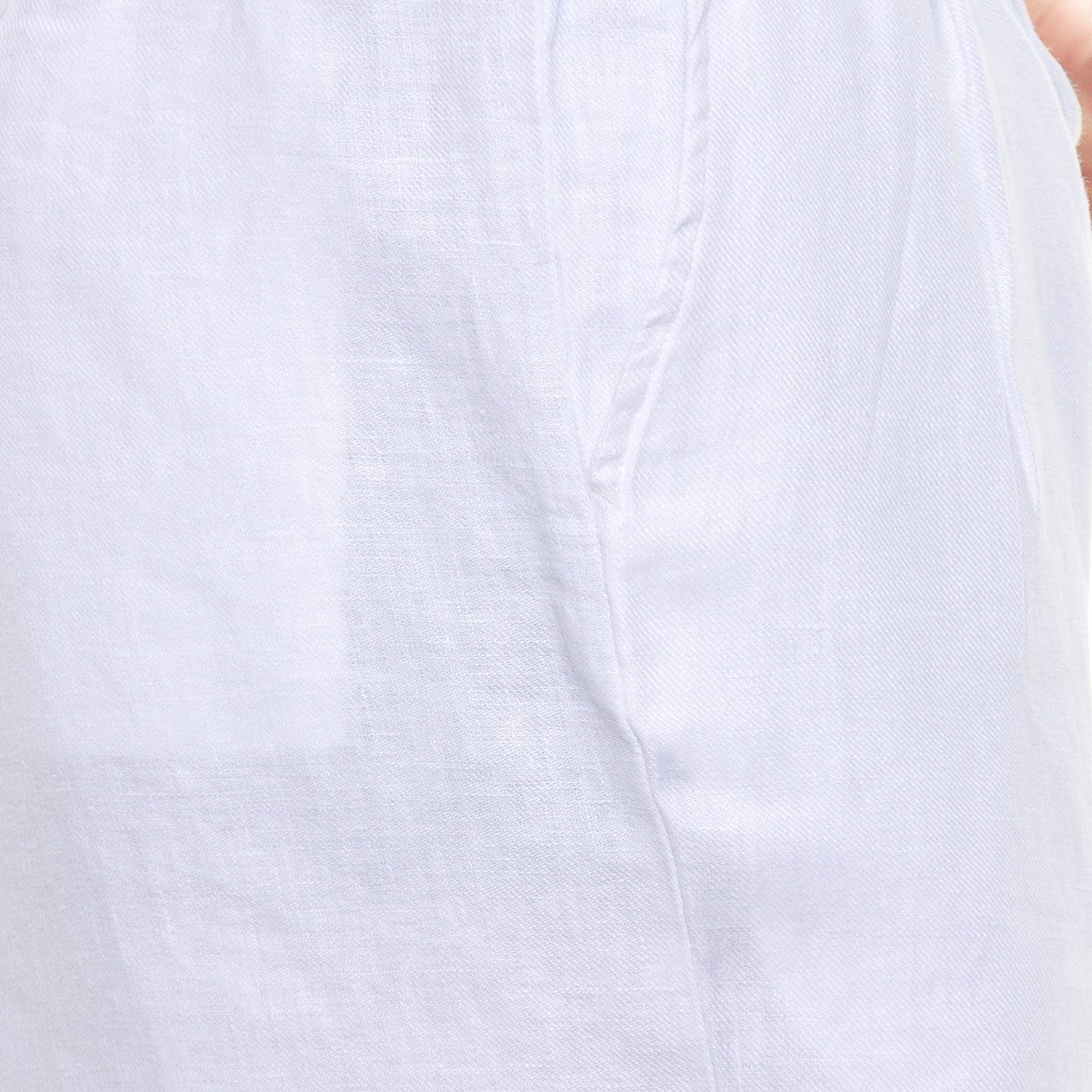 Bermuda Casual de Lino con Jareta para Hombre J.opus