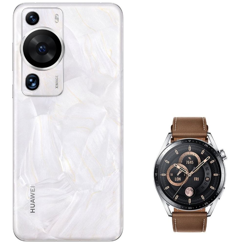 Celular Huawei P60 Pro Color Blanco R9 (Telcel)