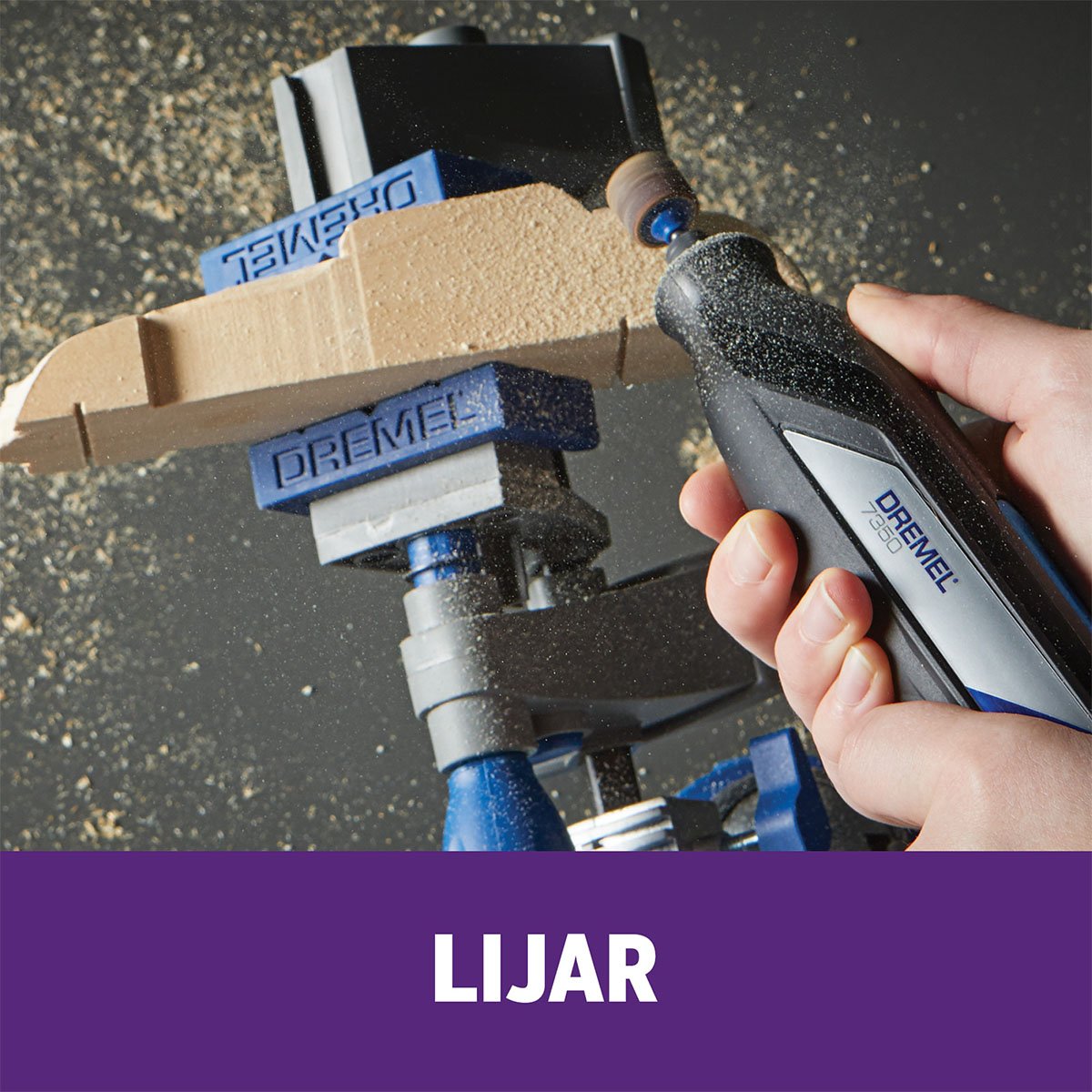 Herramienta Multiproposito Rotativa Dremel 7350 5Acc