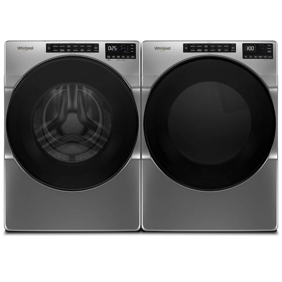 Combo Gris Whirlpool Frontal 21Kg Cwd_7Mwfw5605M