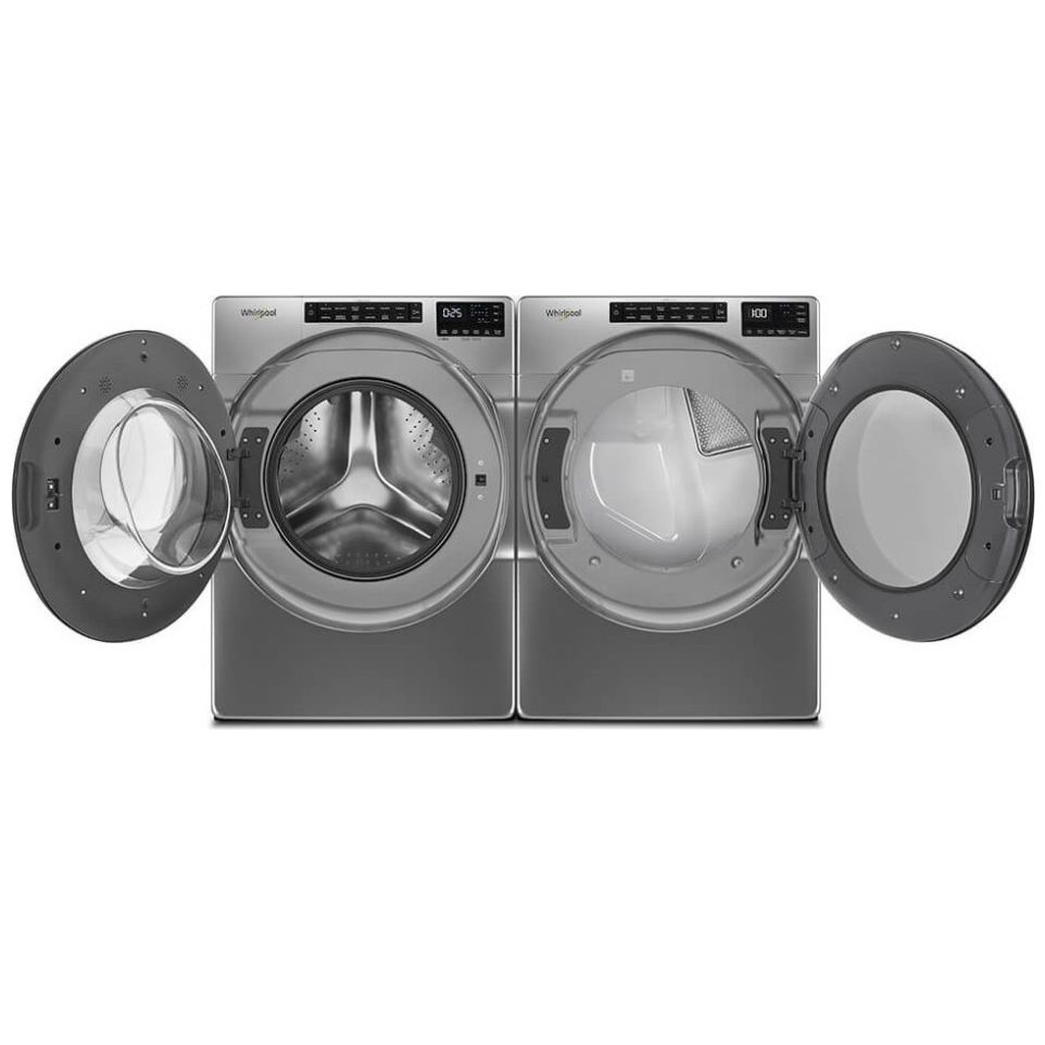 Combo Gris Whirlpool Frontal 21Kg Cwd_7Mwfw5605M