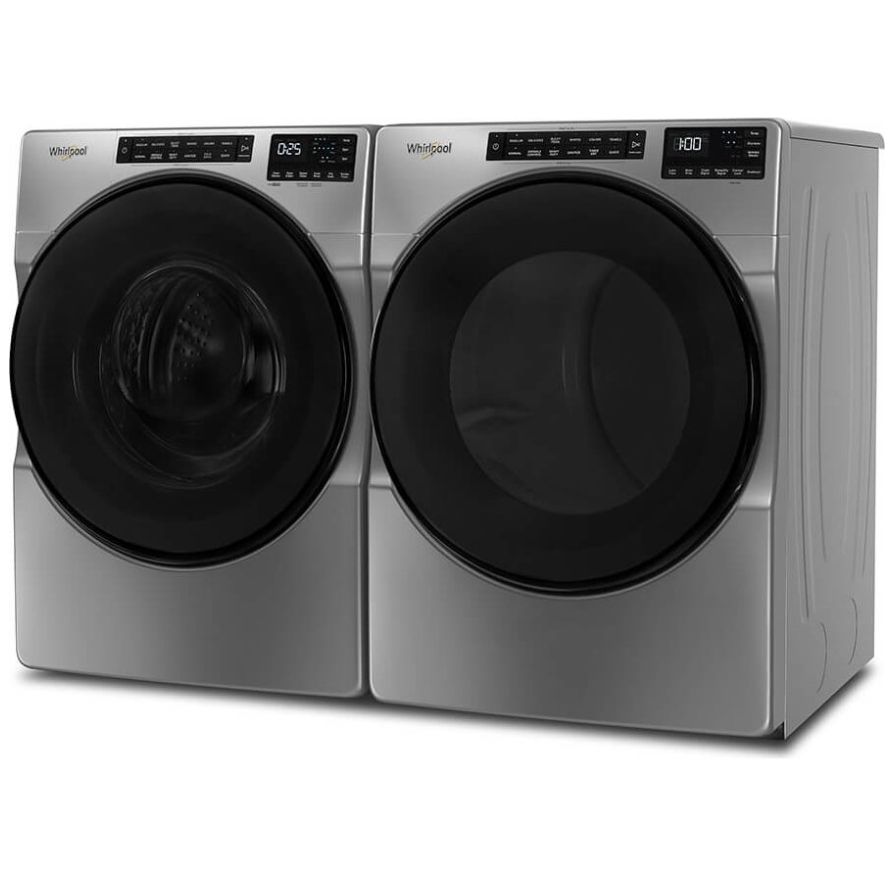 Combo Gris Whirlpool Frontal 21Kg Cwd_7Mwfw5605M