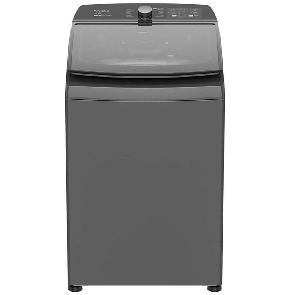 Lavadora Titanium Carga Superior Dual Whirlpool 18Kg  Wwh18Ataln