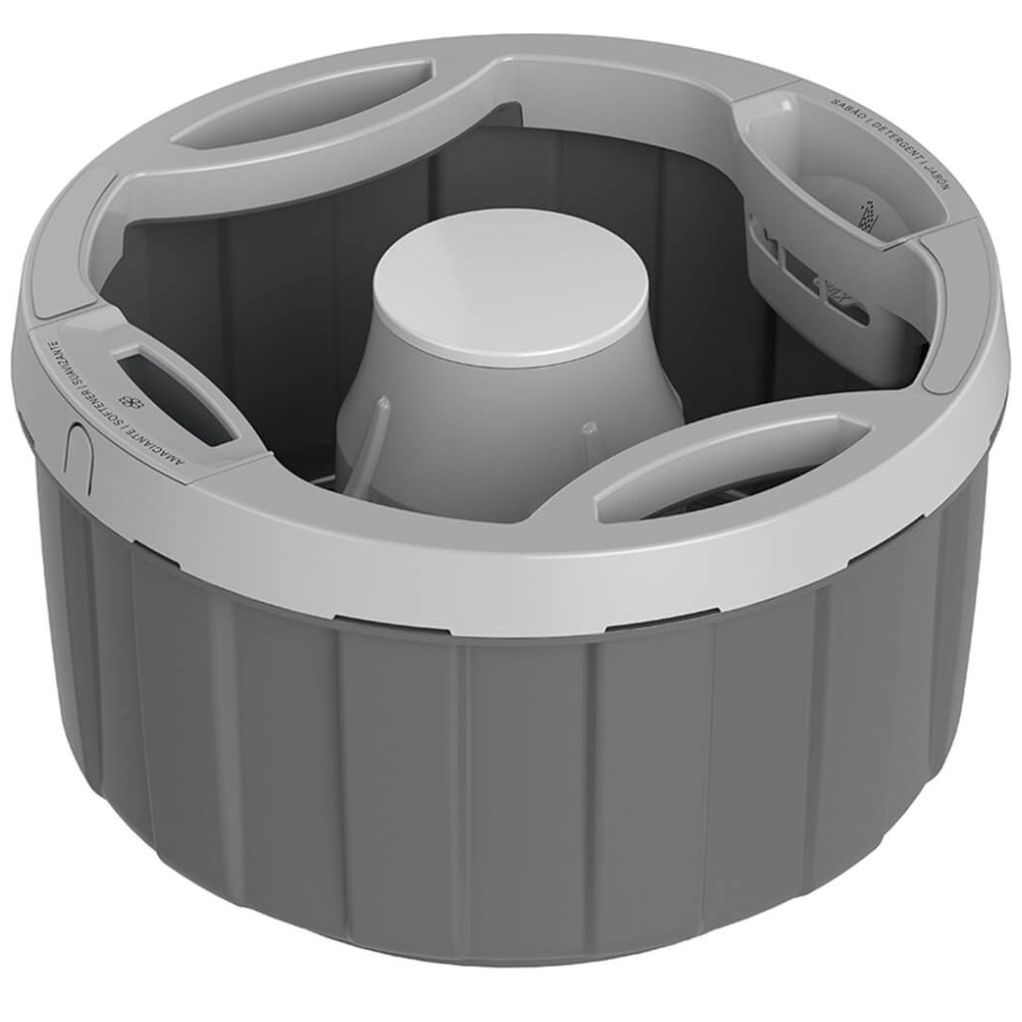 Lavadora Titanium Carga Superior Dual Whirlpool 18Kg  Wwh18Ataln