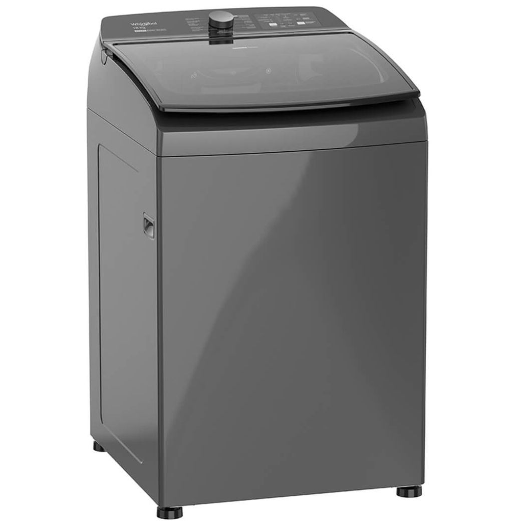 Lavadora Titanium Carga Superior Dual Whirlpool 18Kg  Wwh18Ataln