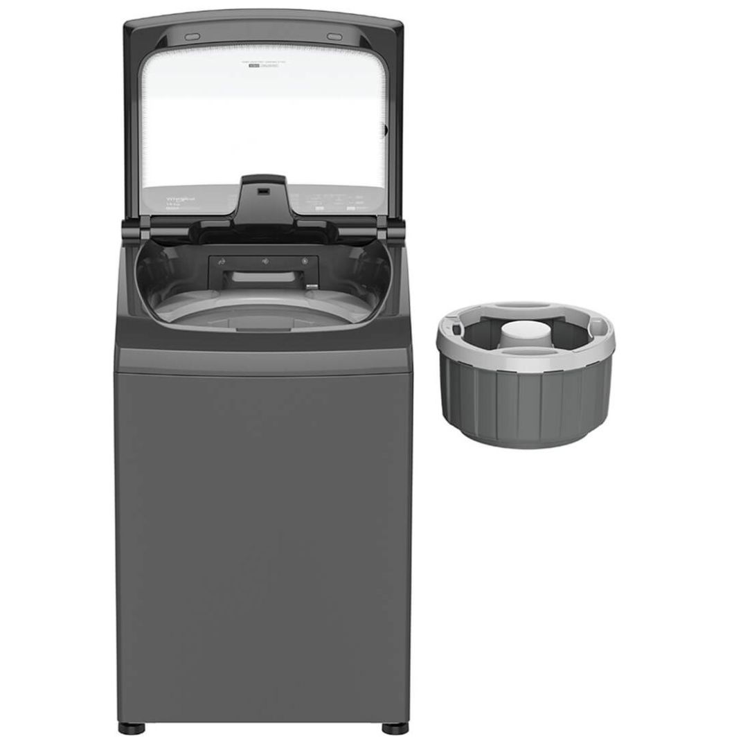Lavadora Titanium Carga Superior Dual Whirlpool 18Kg  Wwh18Ataln