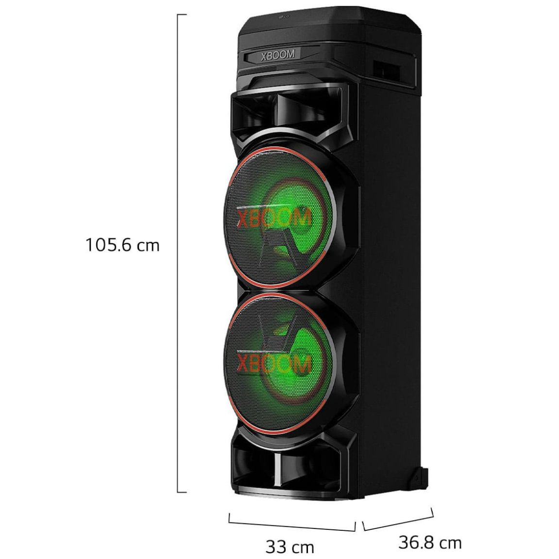 Equipo de Sonido LG Xboom Rnc9