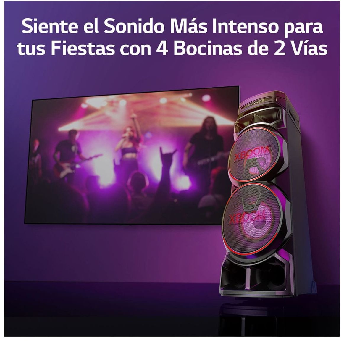 Equipo de Sonido LG Xboom Rnc9