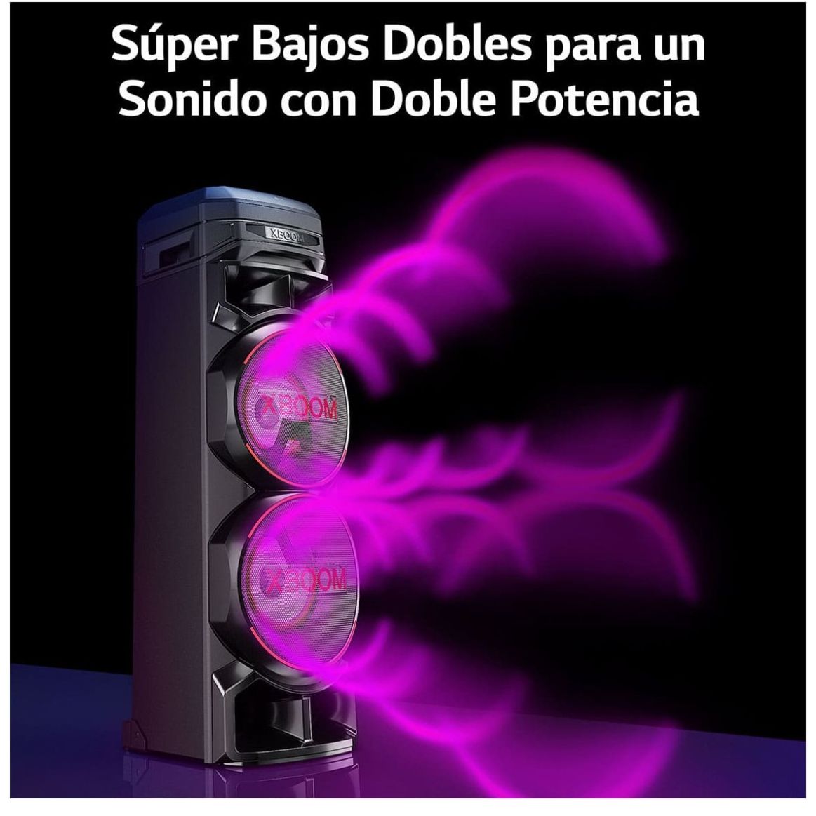 Equipo de Sonido LG Xboom Rnc9