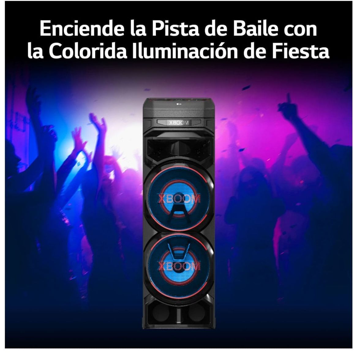Equipo de Sonido LG Xboom Rnc9