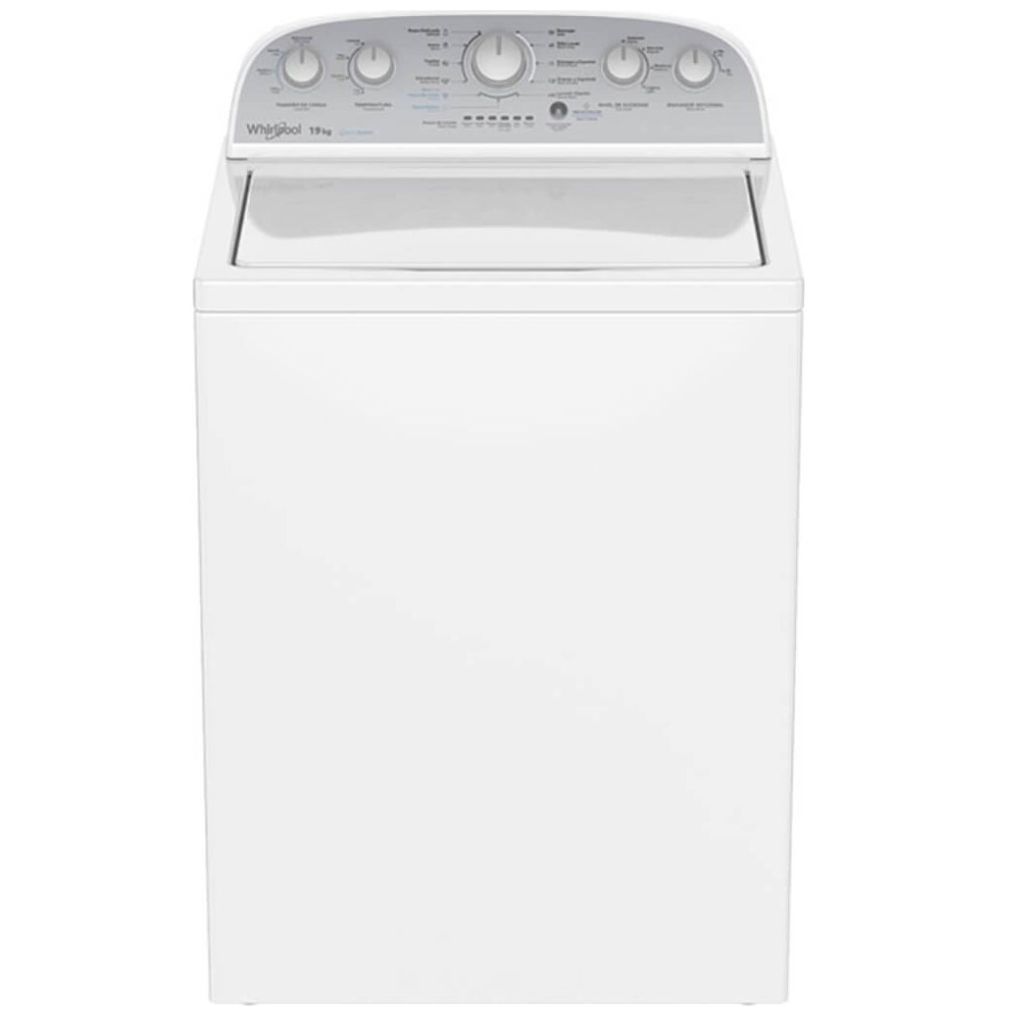Lavadora Blanca Carga Superior Whirlpool 19Kg 7Mwtw1904Lm