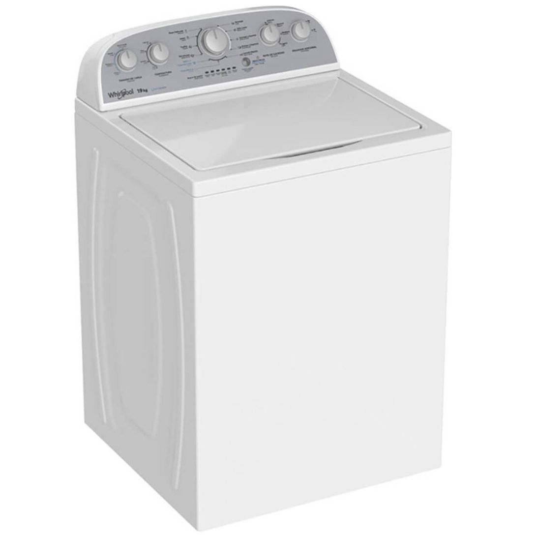 Lavadora Blanca Carga Superior Whirlpool 19Kg 7Mwtw1904Lm