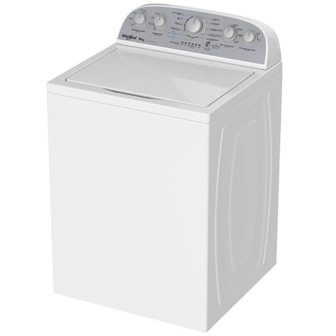 Lavadora Blanca Carga Superior Whirlpool 19Kg 7Mwtw1904Lm