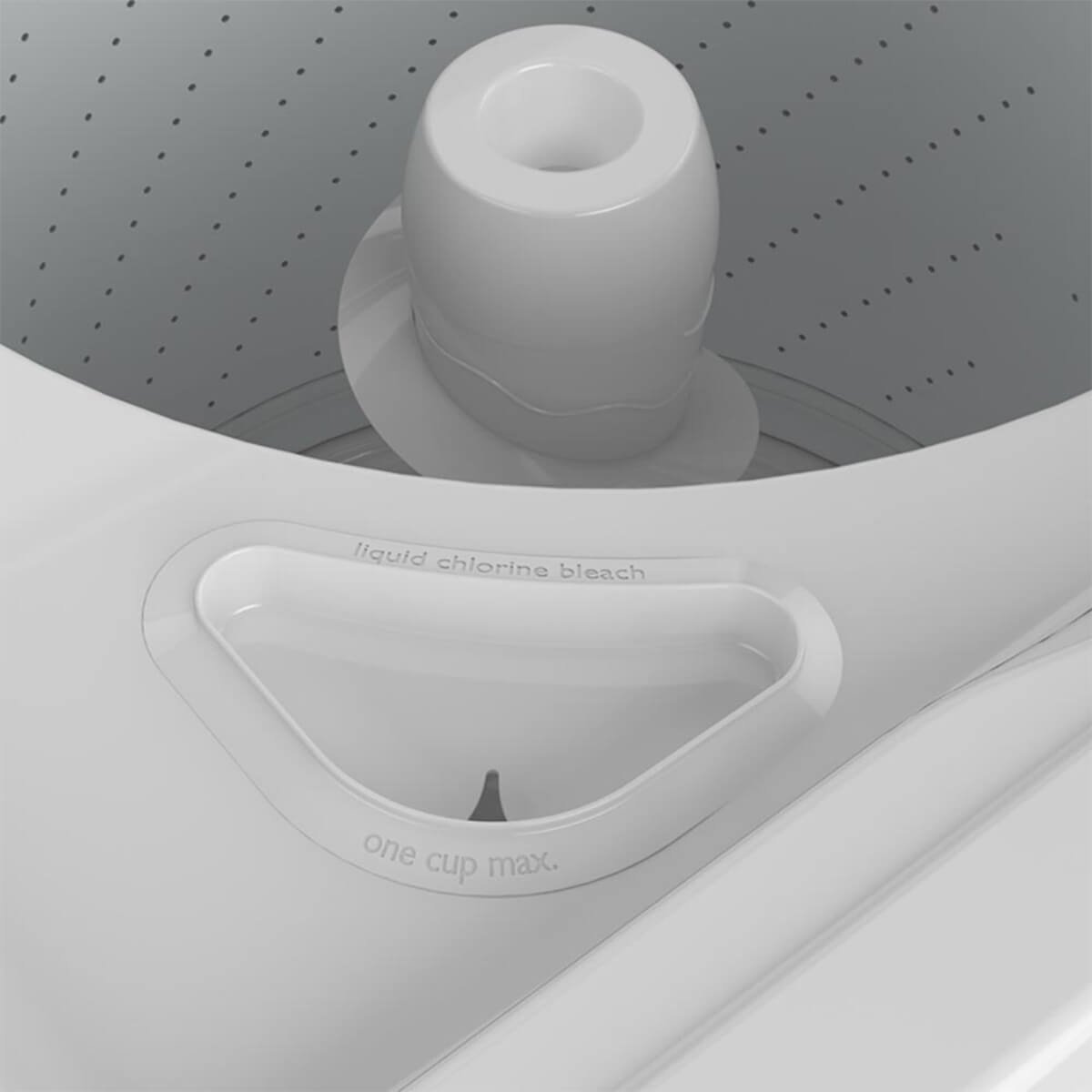 Lavadora Blanca Carga Superior Whirlpool 19Kg 7Mwtw1904Lm