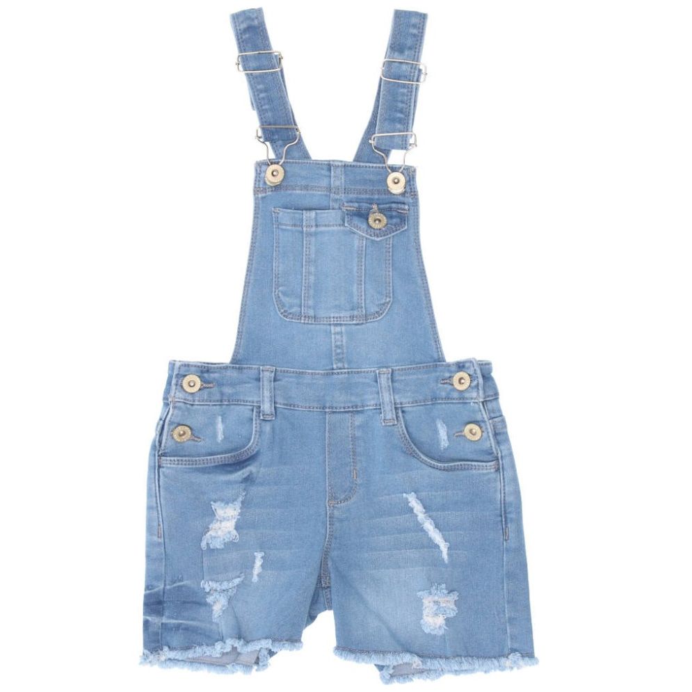 Overol para Niña Corto Jeanious
