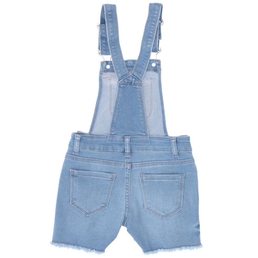 Overol para Niña Corto Jeanious