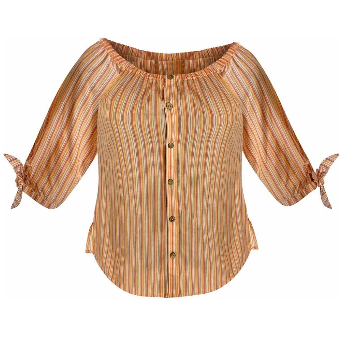 Blusa  Aletilla Manga 3/4  Pavla Mint