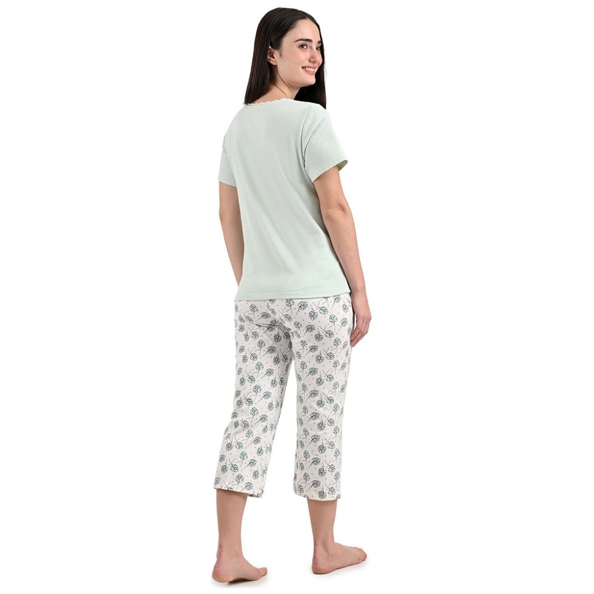 Pijama Manga Corta y Capri Chango  Sho Shi