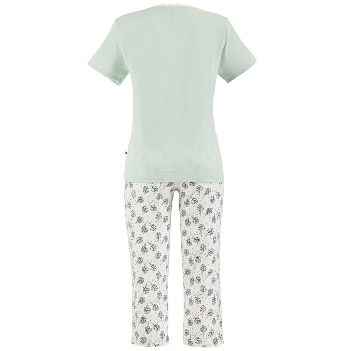 Pijama Manga Corta y Capri Chango  Sho Shi