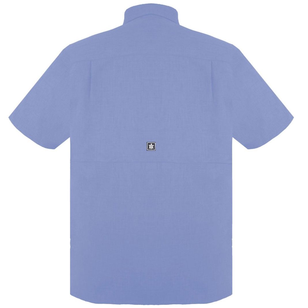 Camisa para Hombre Plus Manga Corta Bolsas G Candila