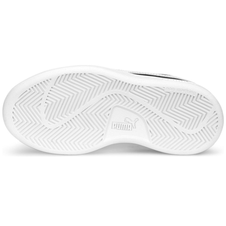 Tenis Smash 3.0 L Ps para Niño 17-21 Negro Puma