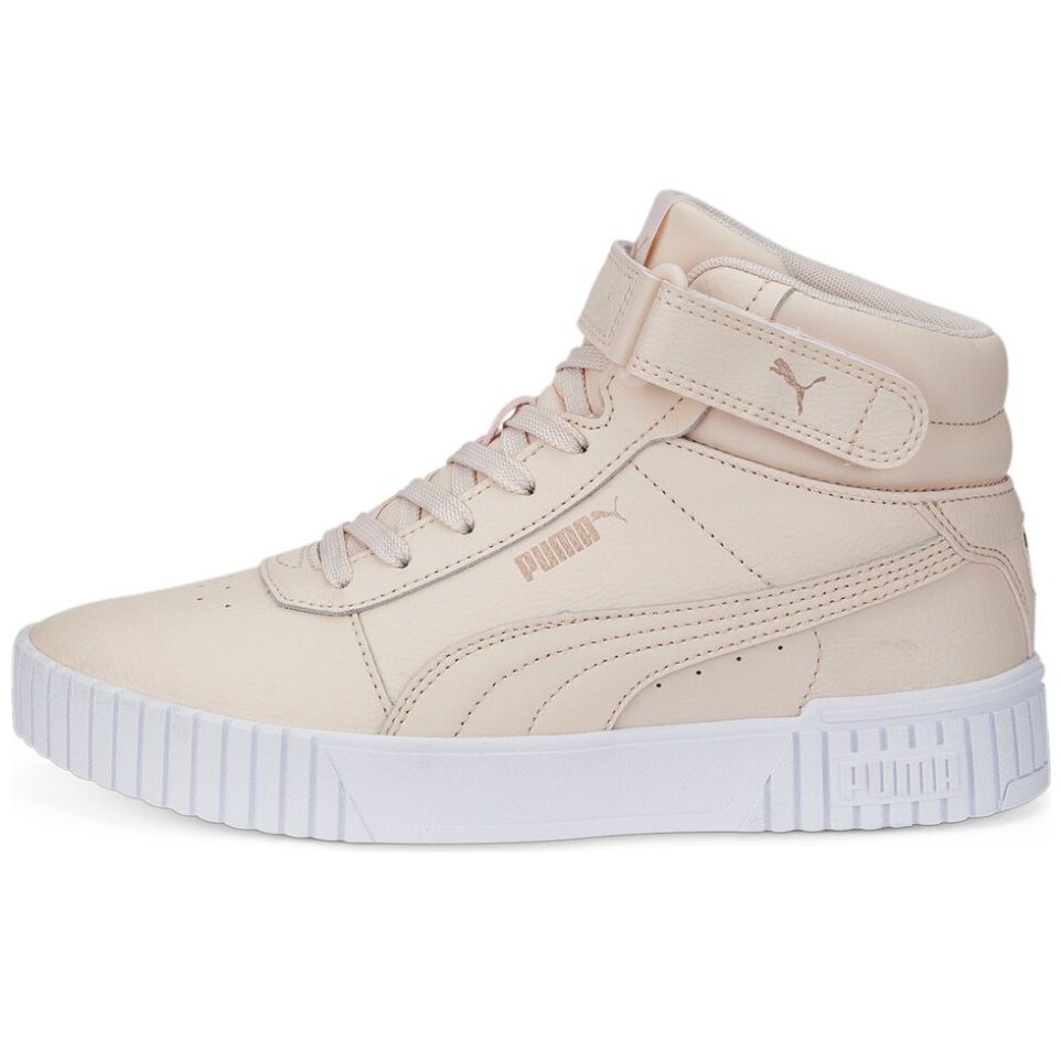 Tenis de Bota Casual con Cinta Ajustable Rosa Puma