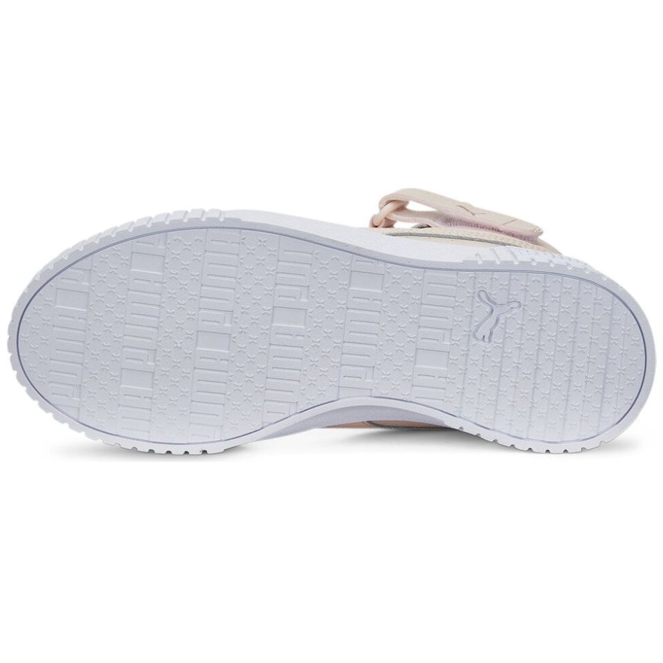 Tenis de Bota Casual con Cinta Ajustable Rosa Puma