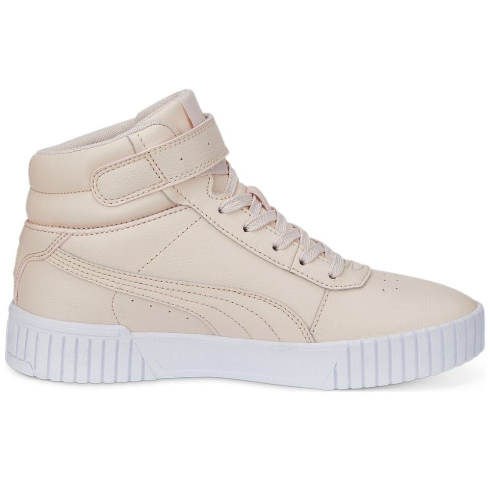 Tenis de Bota Casual con Cinta Ajustable Rosa Puma
