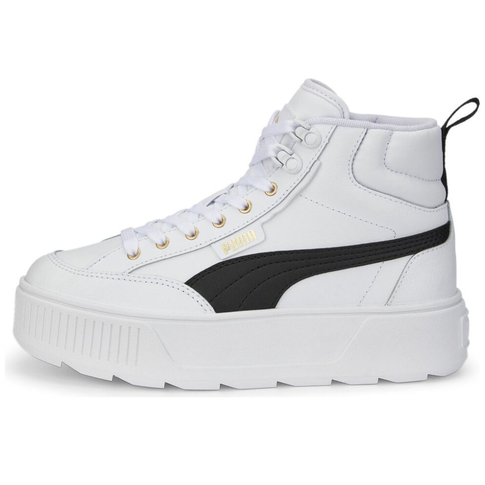 Tenis Casual de Bota con Plataforma Blanco Puma