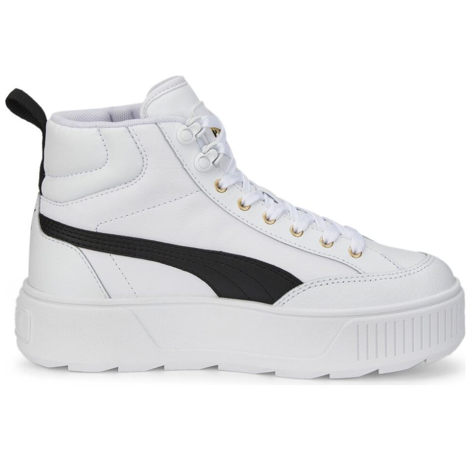 Tenis Casual de Bota con Plataforma Blanco Puma
