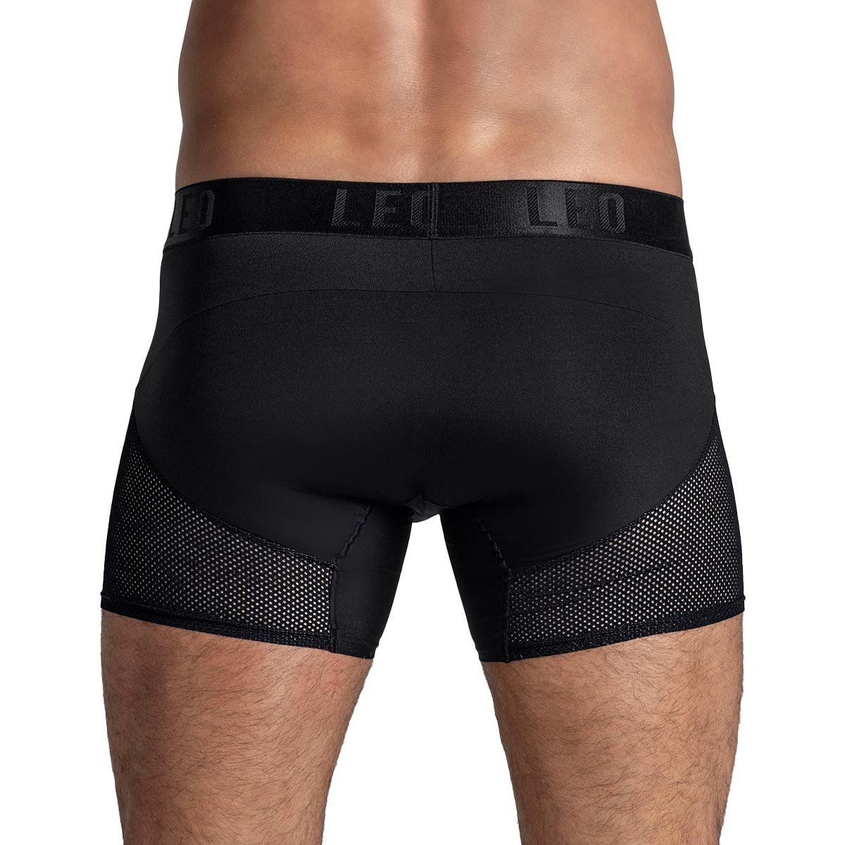 Bóxer Medio Secado Rápido con Mallas Transpirables Leo By Leonisa