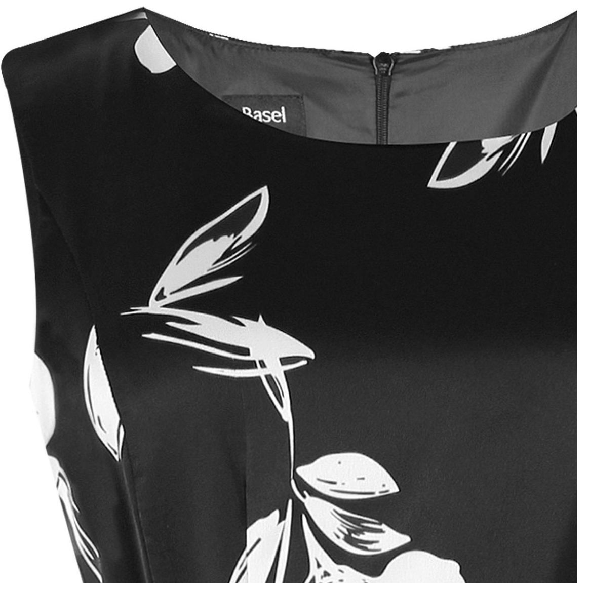 Vestido Basel Diseño Estampado Floral con Cinturón