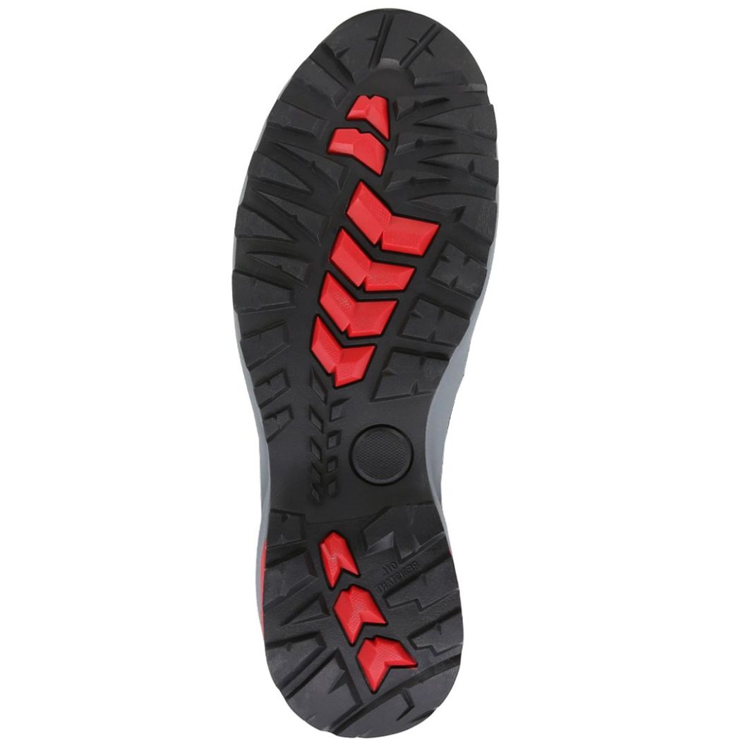 Bota Negra Industrial Swissbrand Vaud para Hombre