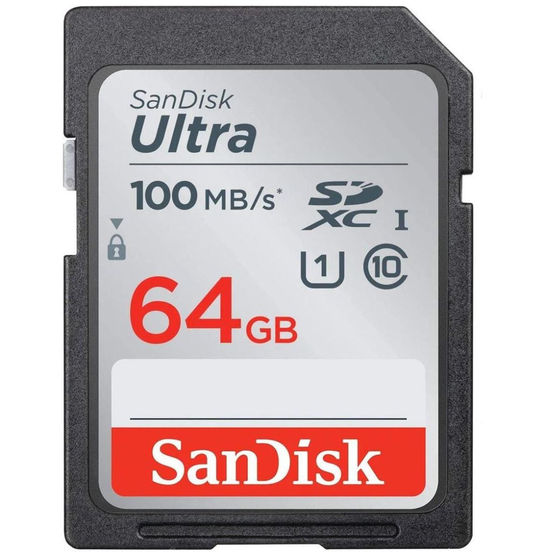 Tarjeta Sd Ultra Sandisk 64Gb