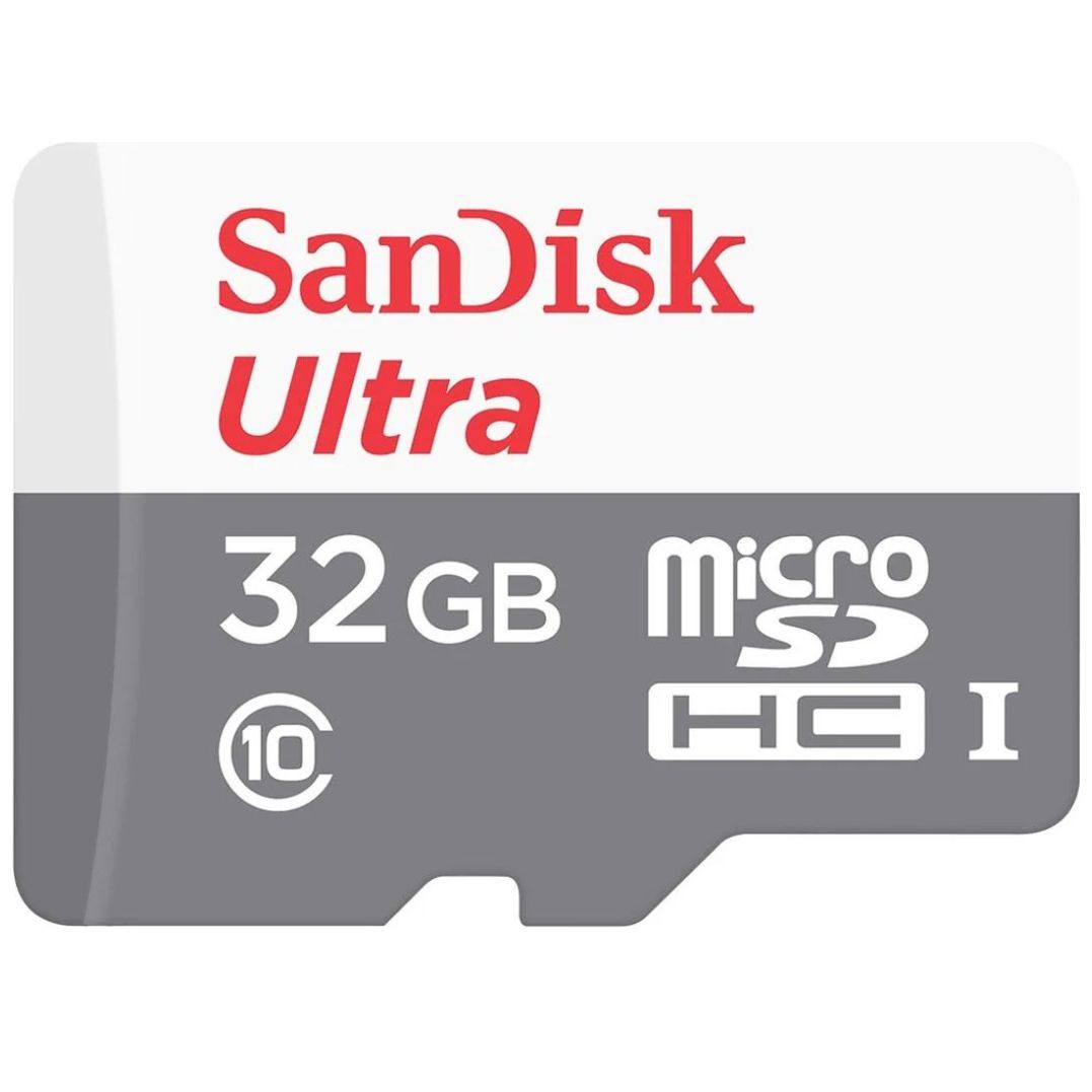 Tarjeta Micro Sd Ultra Sandisk 32Gb