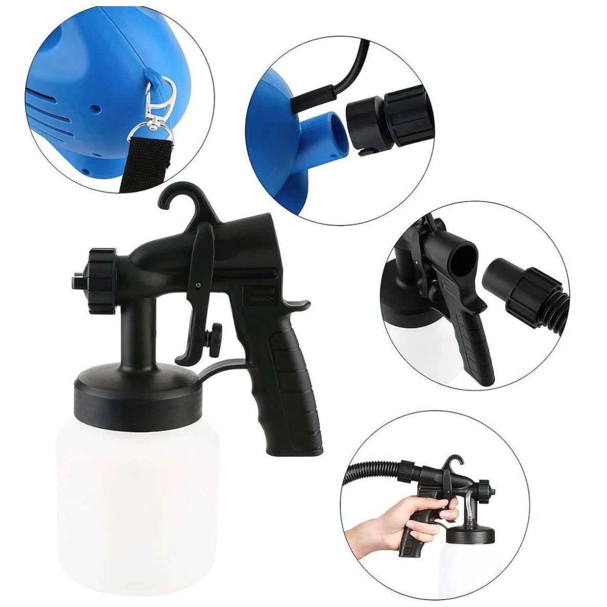 Pistola de Pintura Rapid Paint